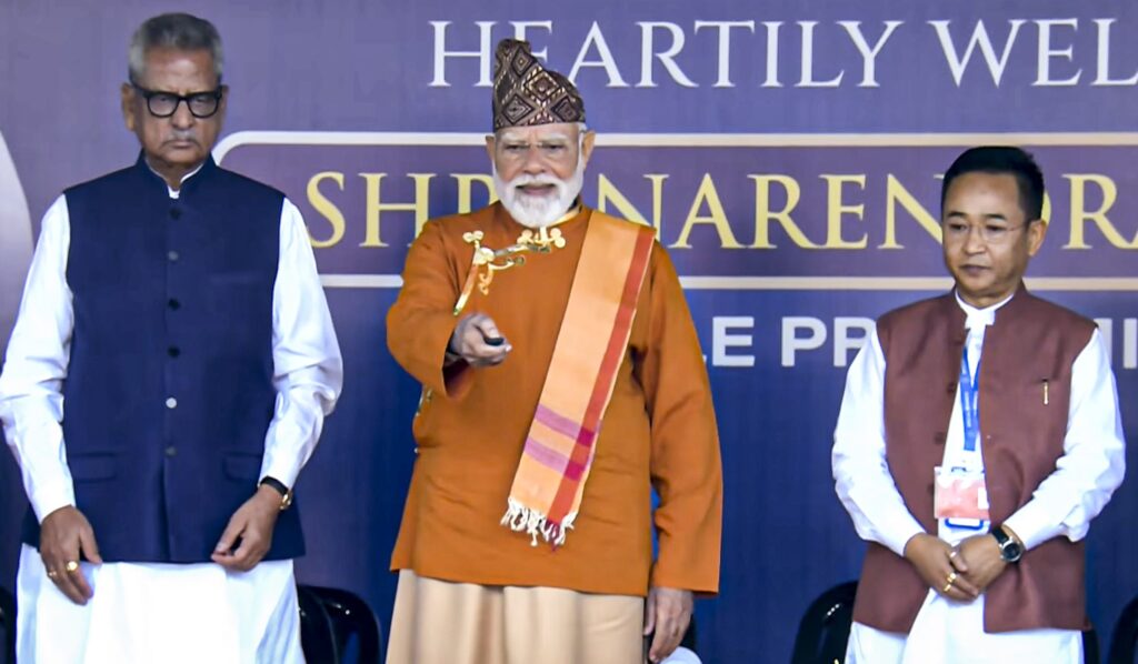 PM Modi Inaugurates ₹4,000 Crore Projects at Sikkim’s 50th Statehood Anniversary Closing in Gangtok