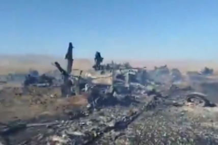 Iran Claims Destruction of US C‑130 and Two Black Hawk Helicopters Near Isfahan