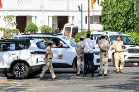 Delhi Assembly bomb threats: Z security for Speaker; dedicated CRPF team to patrol premises