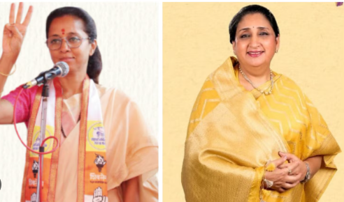 Baramati bypoll: Supriya Sule seeks record mandate for Deputy CM Sunetra Pawar at closing rally