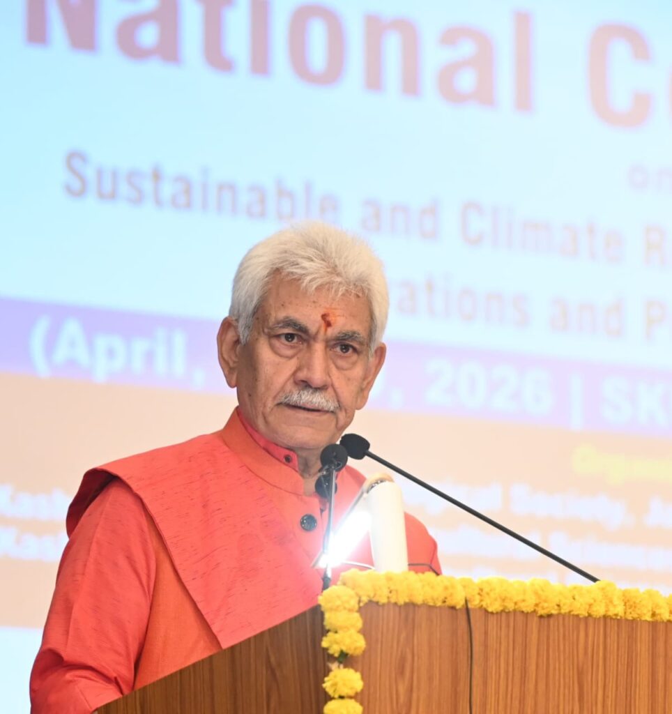 India’s farm output hits record 357 million tonnes in 2024-25: LG Manoj Sinha