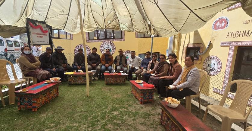 JAS meeting at AAM-PHC Sakti reviews healthcare delivery, infrastructure gaps