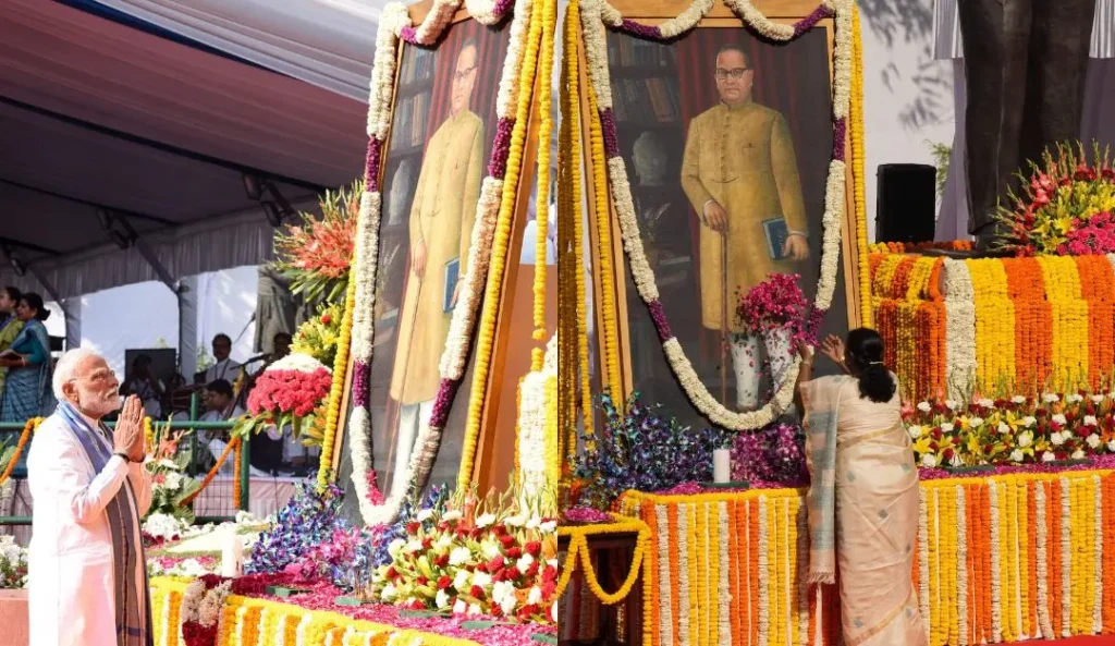President Murmu’s Ambedkar Jayanti Call: Transcend Caste, Bridge Rich-Poor Divide for Inclusive India