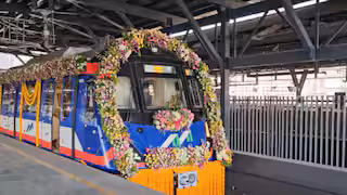 Mumbai Metro Lines 9 and 2B Now Open for Public Use