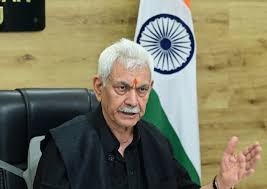 LG Manoj Sinha Reviews Nasha Mukt J&K Abhiyaan, Flags Off Mega Padyatra on April 11