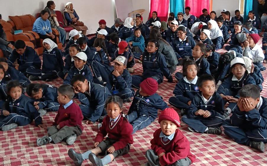DIET, PM Shri School Chuchot Yokma hold session on building inclusive classrooms