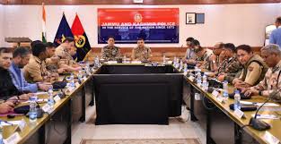 DIG calls for heightened vigilance, robust security grid along IB in Kathua, J&K