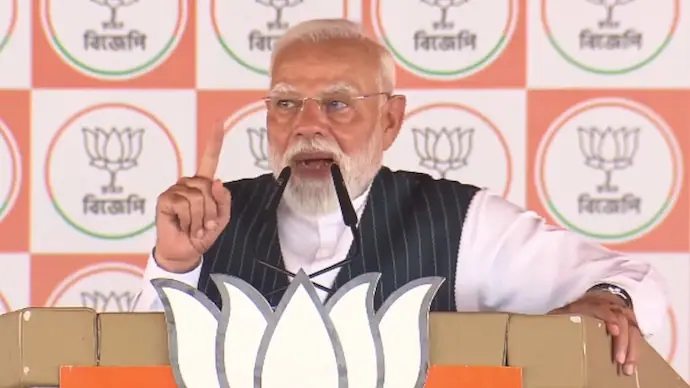 TMC ‘betrayed’ women, will be punished in Bengal assembly polls: PM Modi