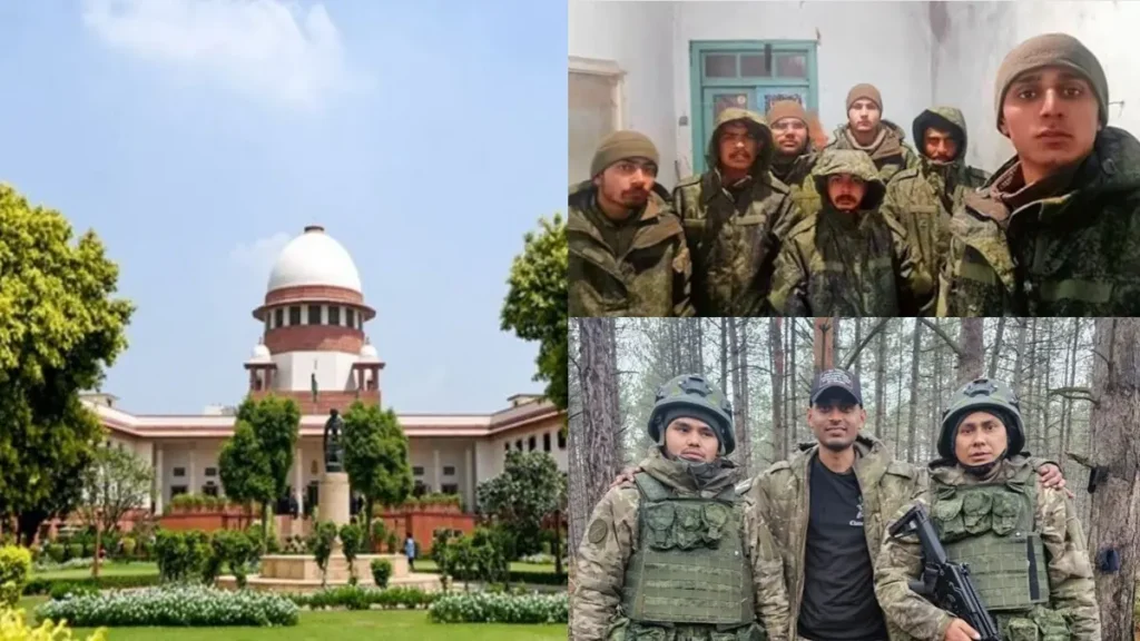 Supreme Court Agrees to Hear Urgent Plea for Safe Repatriation of 26 Indians Allegedly Detained in Russia
