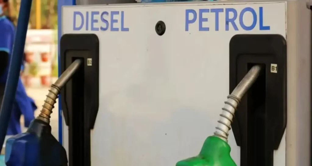 Oil firms are selling petrol at a loss of ₹14 per litre and diesel at ₹18 per litre.