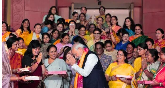 BJP Hails ‘Nari Shakti Vandan Adhiniyam’ as Landmark Boost for Women’s Political Role