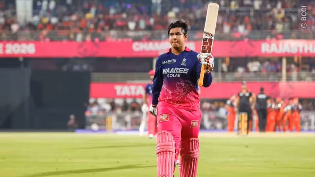 Bumrah or Cummins Sooryavanshi Unfazed by Any Bowler, Says Jurel