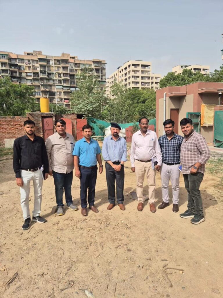 CEC Kargil Dr Jaffer pushes for expedited construction work at Ladakh Bhawan, Delhi