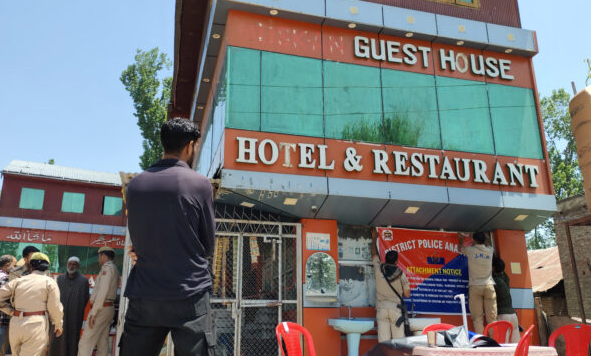 Anantnag Police attach properties worth ₹6.5 crore in major crackdown on narcotics network