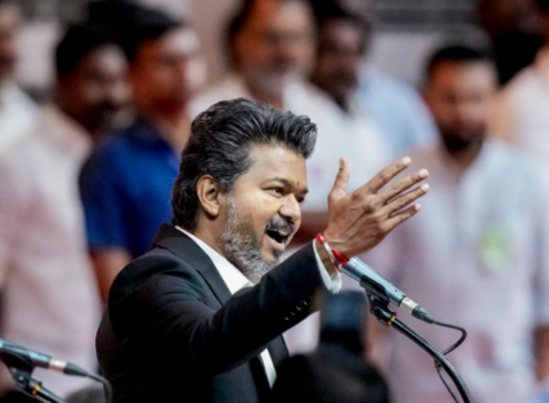 Vijay goes off-script, turns oath-taking into powerful oath speech, TN Guv corrects him