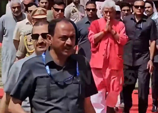 Thousands Join Anti-Drug Rally in Baramulla Led by LG Manoj Sinha