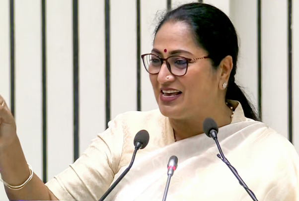 Haryana Assures 1,000 Cusecs of Water Supply to Delhi: CM Rekha