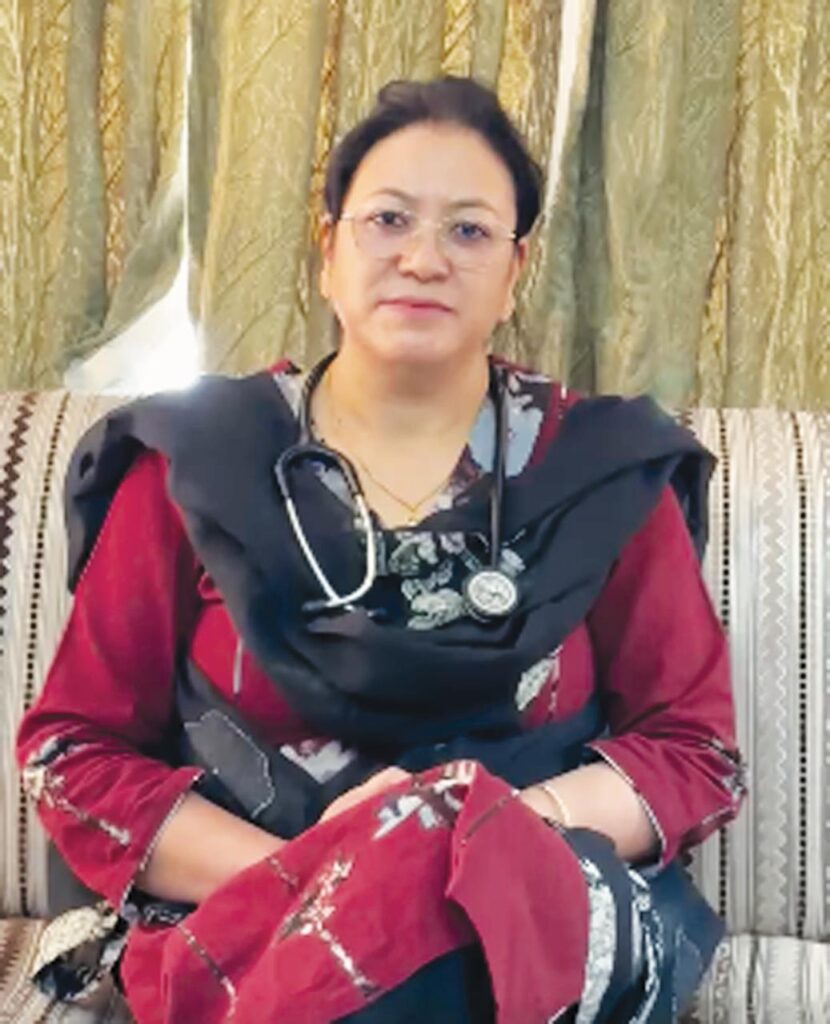 Dr Ayesha advocates timely HPV Vaccination for adolescent Girls