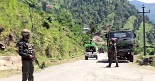 Operation Sheruwali: Fire Assault Launched on Suspected Hideouts in Rajouri, J&K