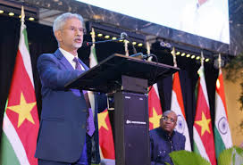 S. Jaishankar says India–Trinidad archival pact will help diaspora trace ancestral roots.