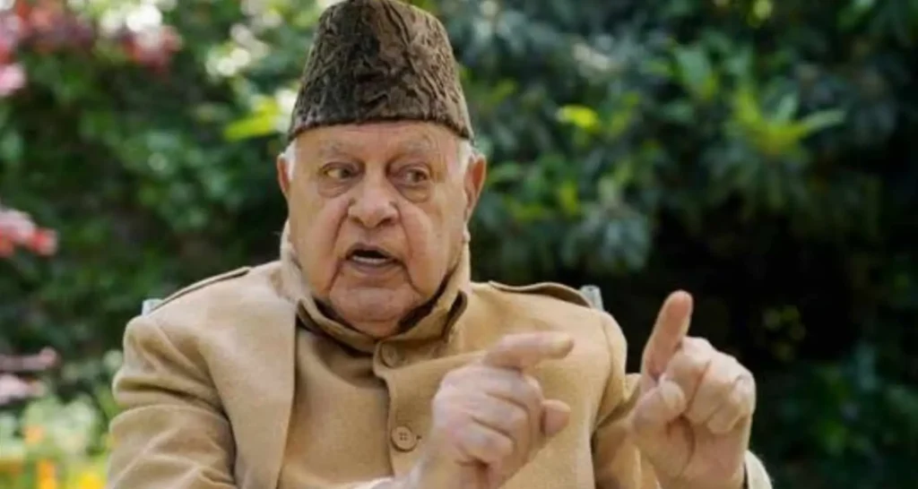 SIT files chargesheet in Farooq Abdullah assassination attempt case in Jammu