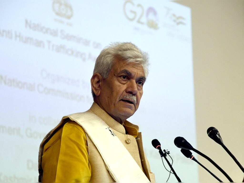 LG Sinha: Jammu & Kashmir a Living Example of ‘Sarva Dharma Sambhav’