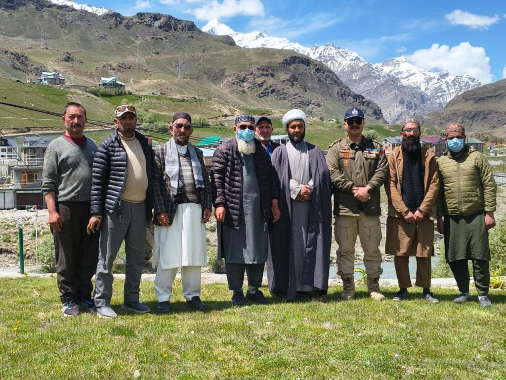 SP Drass seeks Religious leaders’ support in campaign against drug abuse and cybercrime