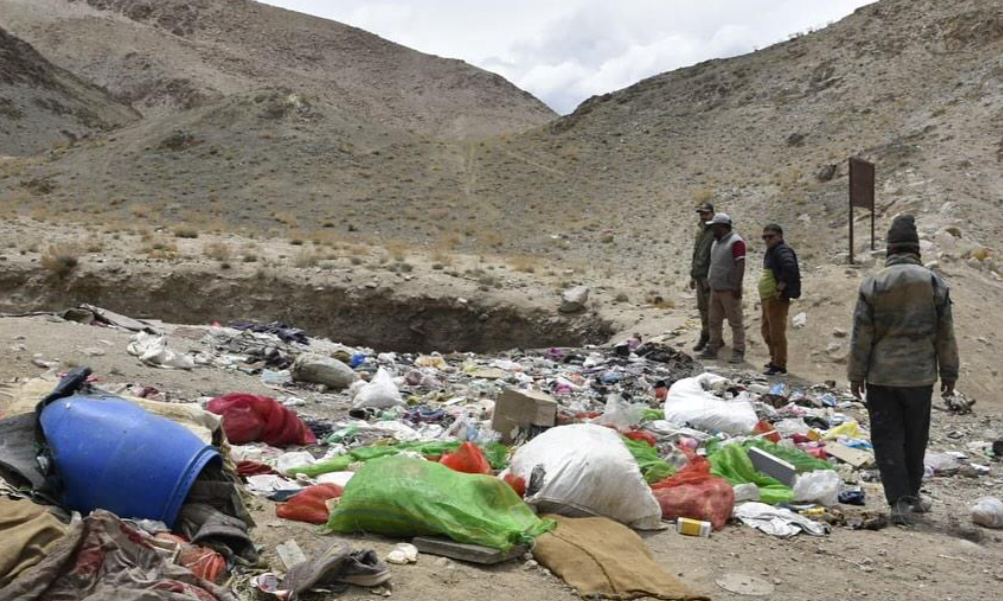 Extensive cleanliness drive underway across Leh district, LG calls for public cooperation
