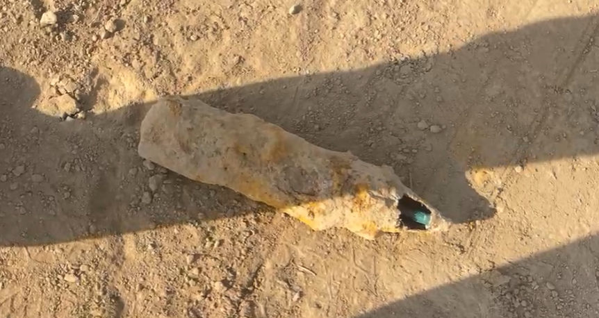 Rusted Mortar Shell Found in Jammu Border Village, Safely Neutralised