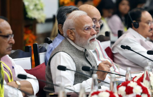 PM Urges States to Leverage AI, Address Social Challenges and Prepare for El Niño Risks