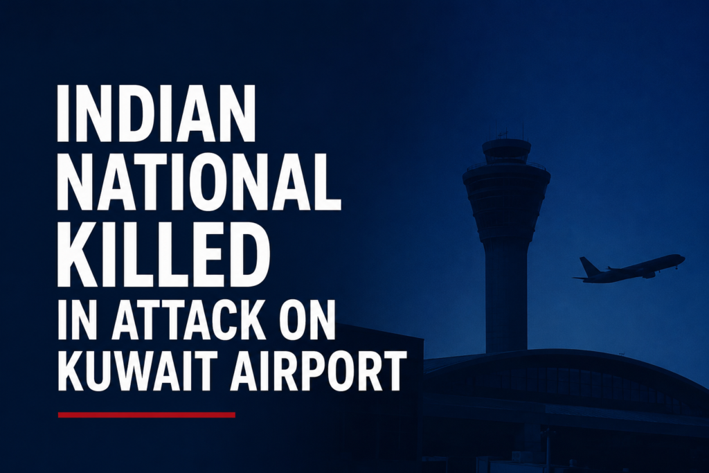 Indian National Killed in Attack on Kuwait Airport