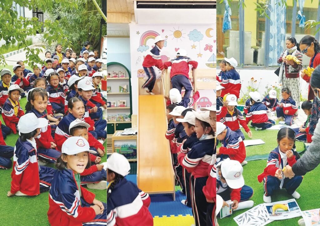 DIET Leh hosts Young students for hands-on learning and confidence-building activities