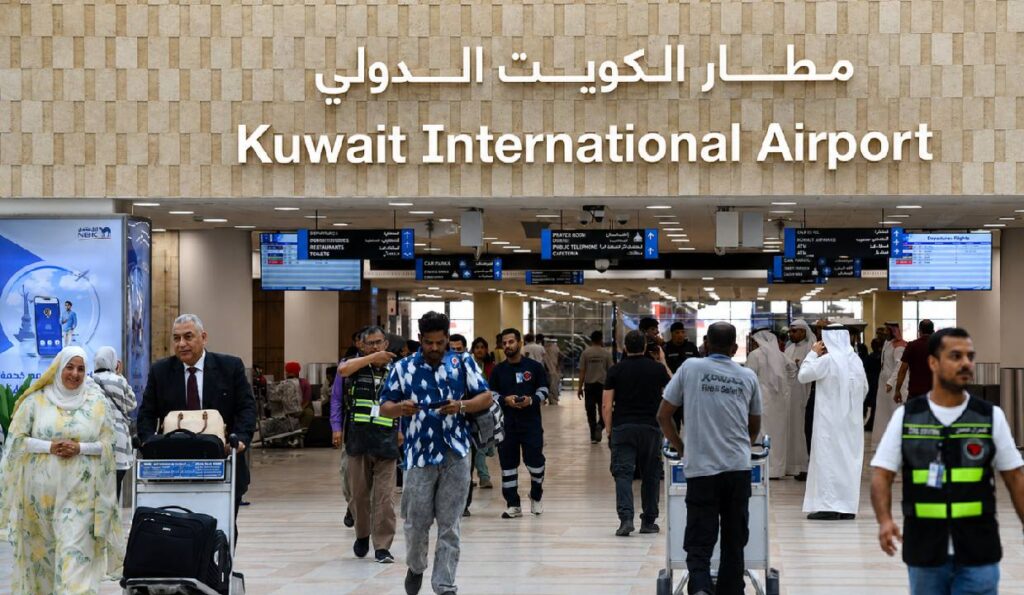 Iranian Drone Strike on Kuwait Airport Leaves Several Injured