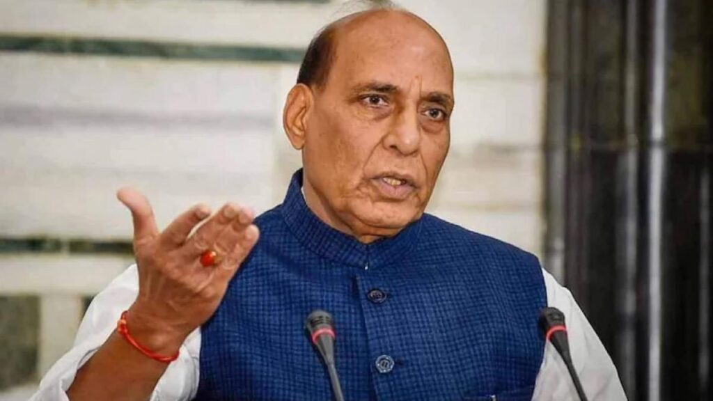 Gujarat can emerge as major defence manufacturing hub: Defence Minister Rajnath Singh
