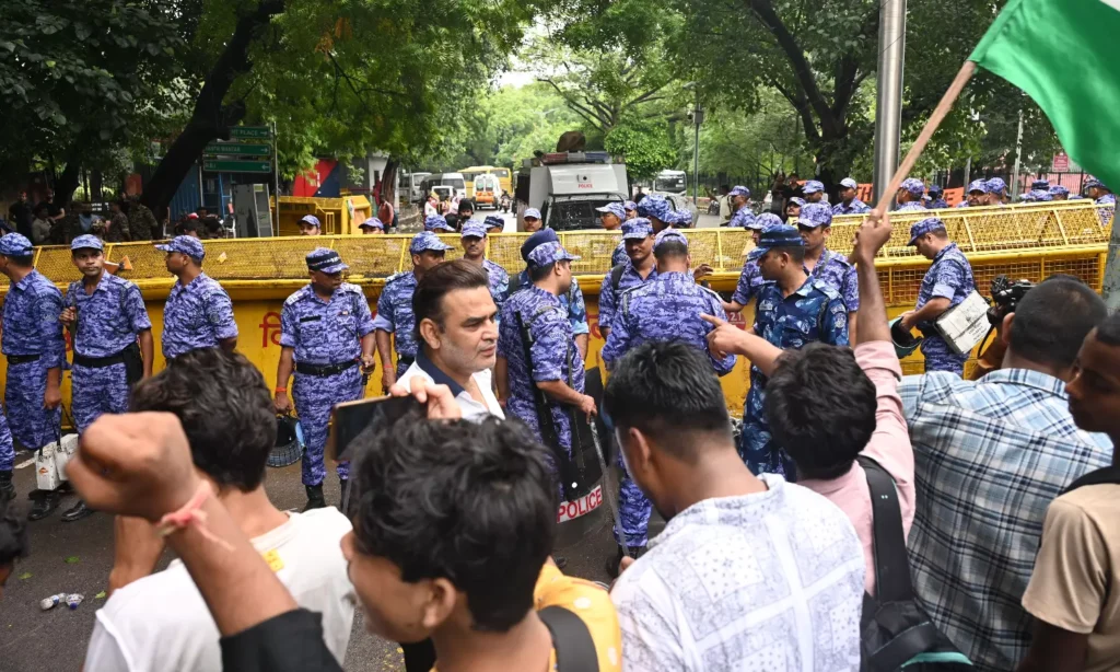 Delhi Police Registers Four FIRs Over CJP Protest; More Cases Likely