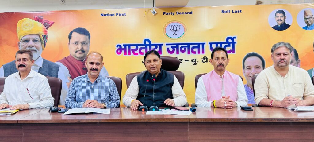 BJP cells to act as frontline force against NC misrule, expose its failure: MP Sat Sharma