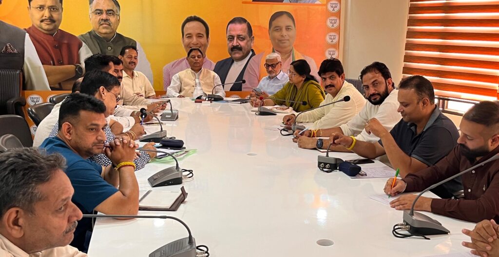 NC has betrayed people’s mandate: MP Sat Sharma