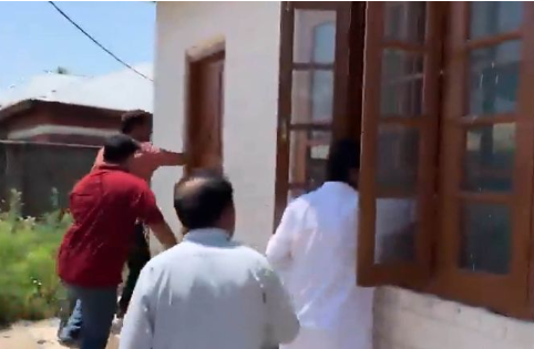 J&K Cong MLA Alleges Assault by NC MLA’s Brother