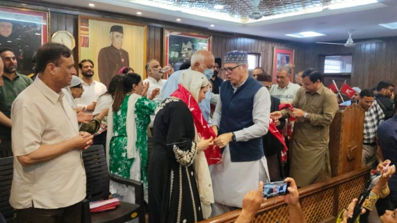 Safina Baig Joins National Conference, Strengthens Party’s Base in North Kashmir