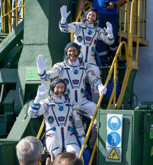 NASA Astronaut Anil Menon Arrives At International Space Station On First Space Mission