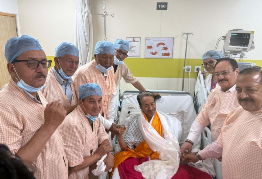 Sonam Wangchuk Ends 26-Day Fast After Govt Assurance; CJP Protest to Continue