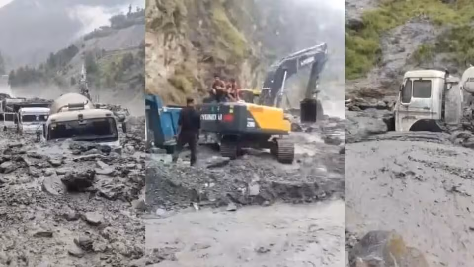 Heavy Rains Trigger Flash Floods in Doda, Leaving Trail of Destruction