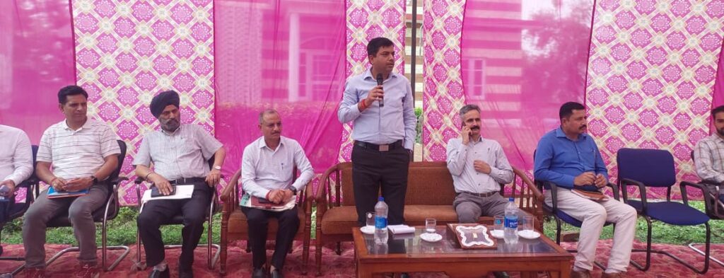 ADC Billawar Holds Block Diwas at Nagrota Gujroo; Hears Public Grievances