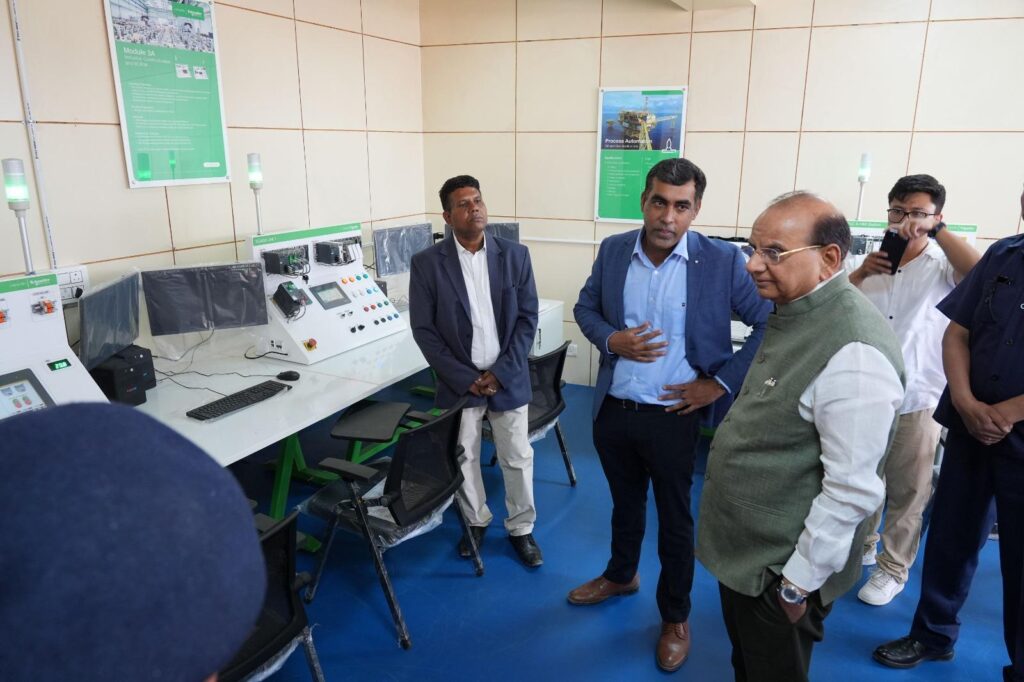 LG Ladakh Saxena inaugurates Centre of Excellence for Smart Energy, Electrical Systems