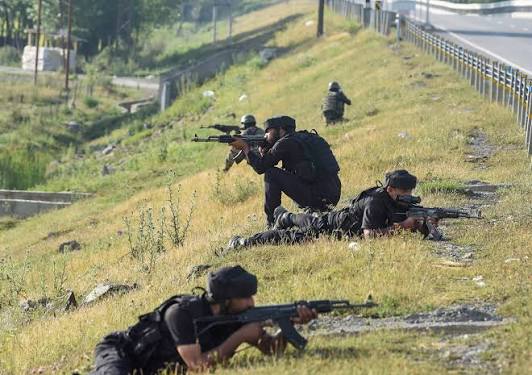 Army Conducts Mock Drill Amid Heightened Security Vigil in J&K’s Poonch