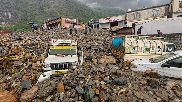 Heavy Rain Damages House In Jammu; IMD Warns Of Landslides, Flash Floods