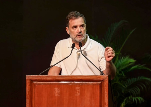 Students now coming out to express themselves, this can’t be stopped anymore: Rahul Gandhi