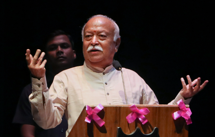 Demographic imbalance affecting harmony was deliberated in three day meet in Andhra: RSS