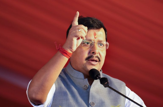 BJP Chief Nitin Nabin Holds Strategy Meet Ahead Of 2027 Assembly Polls