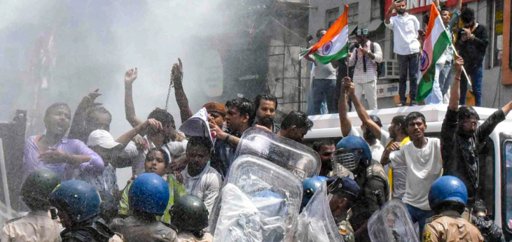 BJP General Secretary Blames ‘Foreign Forces’ for Student Protests, Says They Seek to Divide India